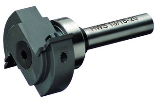 Stufenfräser HWS, HM-bestückt Stufenfräser HWS, HM-bestückt