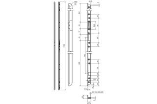 Einfrässchliessleiste GLUTZ V-1157