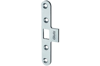 Lappenschliessblech für Riegel GLUTZ B-1149