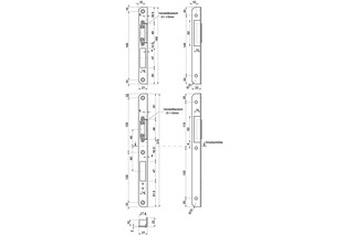 Winkelschliessblech MSL VariFlex BV-24421 Winkelschliessblech MSL VariFlex BV-24421