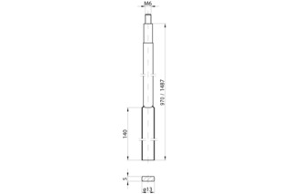 Rundstangen MSL 1724 PLANET Rundstangen MSL 1724 PLANET