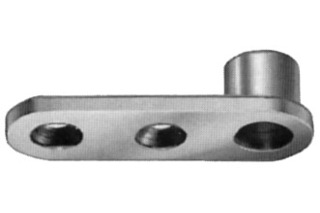 Stangenführungsplatten BKS 9019 Stangenführungsplatten BKS 9019