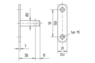 Stangenführungen Stangenführungen