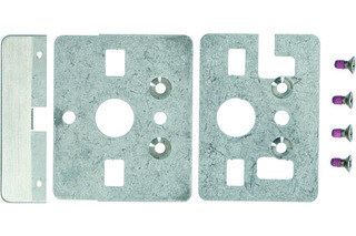 Set Holzmontage INOX für Druckstangen MSL eBar Set Holzmontage INOX für Druckstangen MSL eBar