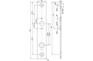 Antipanik-Türschild innen MSL eBar 5996 Antipanik-Türschild innen MSL eBar 5996