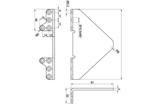 Schutzbügel zu Haube MSL eBar Schutzbügel zu Haube MSL eBar