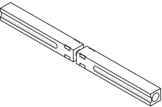Verbindungsstifte MSL 5968 für Schlösser EFF-EFF Verbindungsstifte MSL 5968 für Schlösser EFF-EFF