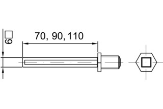 Profil-Wechselstifte MSL 5496 Profil-Wechselstifte MSL 5496