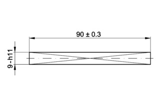 Vierkantdorn MSL 5961 Vierkantdorn MSL 5961