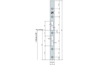Flachschliessblech EFF-EFF 509 Flachschliessblech EFF-EFF 509