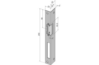 Winkelschliessblech EFF-EFF 1410 Winkelschliessblech EFF-EFF 1410