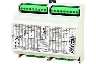 Motorschloss-Steuerung EFF-EFF 509XSTRG-421DIN Motorschloss-Steuerung EFF-EFF 509XSTRG-421DIN