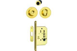 Jeu pour portes coulissantes HOPPE M471-Set 1 WC