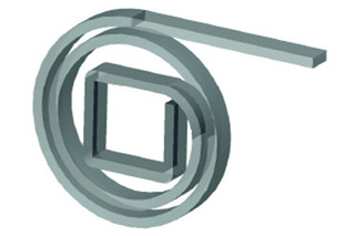 Hochhaltefeder KFV DZS Hochhaltefeder KFV DZS