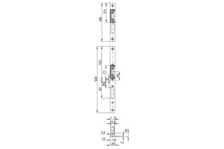 Flachstulp-Set MSL 24413-M-STF-V Flachstulp-Set MSL 24413-M-STF-V