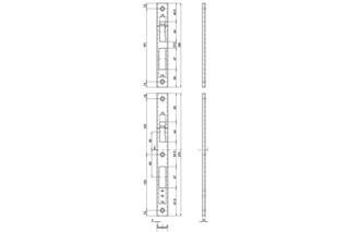U-Schliessblech-Set MSL B-24421 U-Schliessblech-Set MSL B-24421