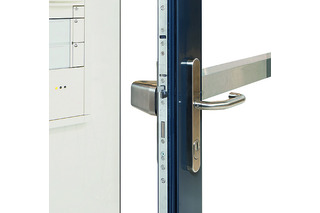 Panik-Sicherheitsschloss ASSA ABLOY OneSystem 809NE SV PB Panik-Sicherheitsschloss ASSA ABLOY OneSystem 809NE SV PB