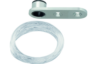 Stangenführung für Antipanik-Gegenkasten EFF-EFF OneSystem N1940 Stangenführung für Antipanik-Gegenkasten EFF-EFF OneSystem N1940