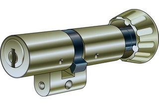 Cylindres doubles avec bouton tournant KABA 8 type M1519