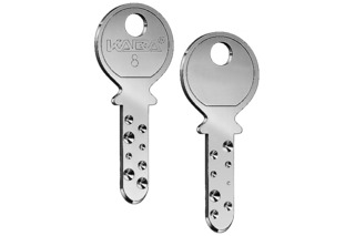 Chiavi supplementari KABA 6 / 8