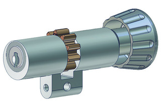 Drehknopfzylinder KABA 20 Typ M1519 ML Drehknopfzylinder KABA 20 Typ M1519 ML