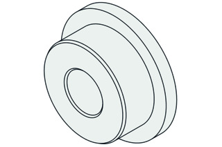 Abschlussdeckel KABA 2114-6A Abschlussdeckel KABA 2114-6A