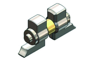 Kupplung Standard KABA Modular 2115-2 Kupplung Standard KABA Modular 2115-2