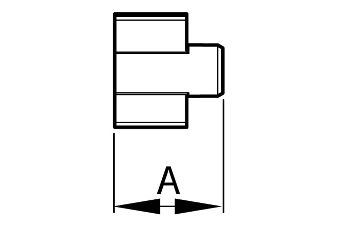 Accouplement demi-cylindre KABA Modular