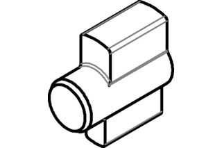 Kupplung Halbzylinder KABA Modular Kupplung Halbzylinder KABA Modular