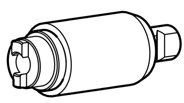 Inserire per cilindri pomello KABA Modular