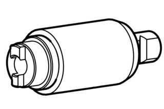 Inserire per cilindri pomello KABA Modular