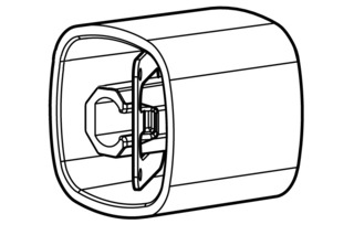 Drehknopf Design KABA Modular Drehknopf Design KABA Modular