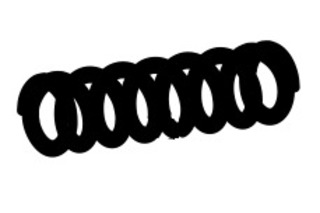 Druckfeder KABA Modular Typ 2119-10 Druckfeder KABA Modular Typ 2119-10