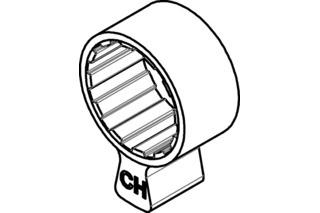 Mitnehmer standard KABA Modular Mitnehmer standard KABA Modular