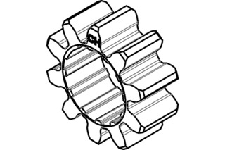 Zahnradmitnehmer KABA Modular Zahnradmitnehmer KABA Modular