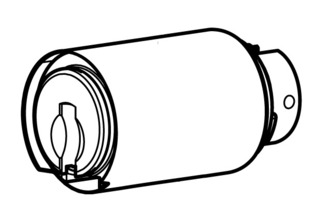 Zylinder-Insert KABA star Modular Typ 1451A Zylinder-Insert KABA star Modular Typ 1451A