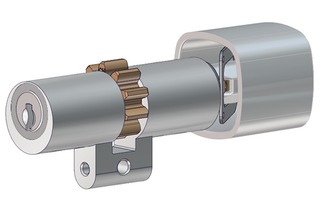 Drehknopfzylinder KABA star Typ M1519 ML Drehknopfzylinder KABA star Typ M1519 ML