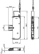 Secury chiusura supplementare con interrogatorio G-U K-21001