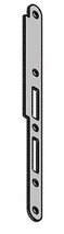 Lappenschliessblech EFF-EFF 509ZBS