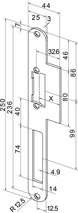 Lappenschliessblech EFF-EFF ProFix® 2