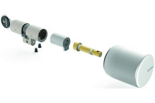 Adattatore cilindrico KABA Modular per serratura Smart Home TEDEE