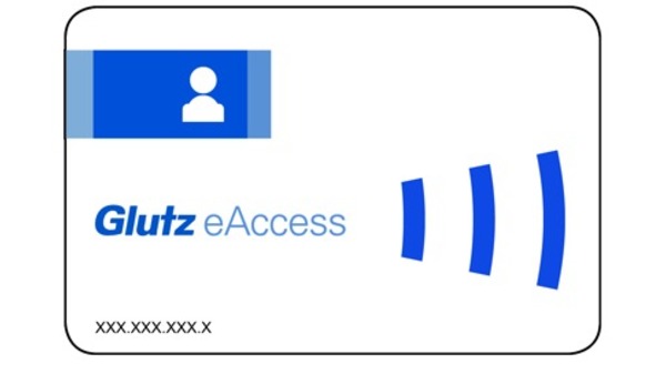 Carta utente GLUTZ eAccess