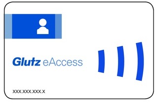 Carta utente GLUTZ eAccess