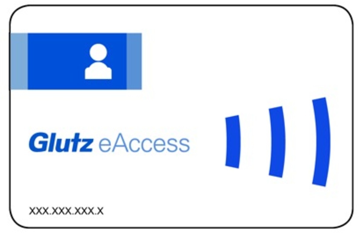 Carte utilisateur GLUTZ eAccess