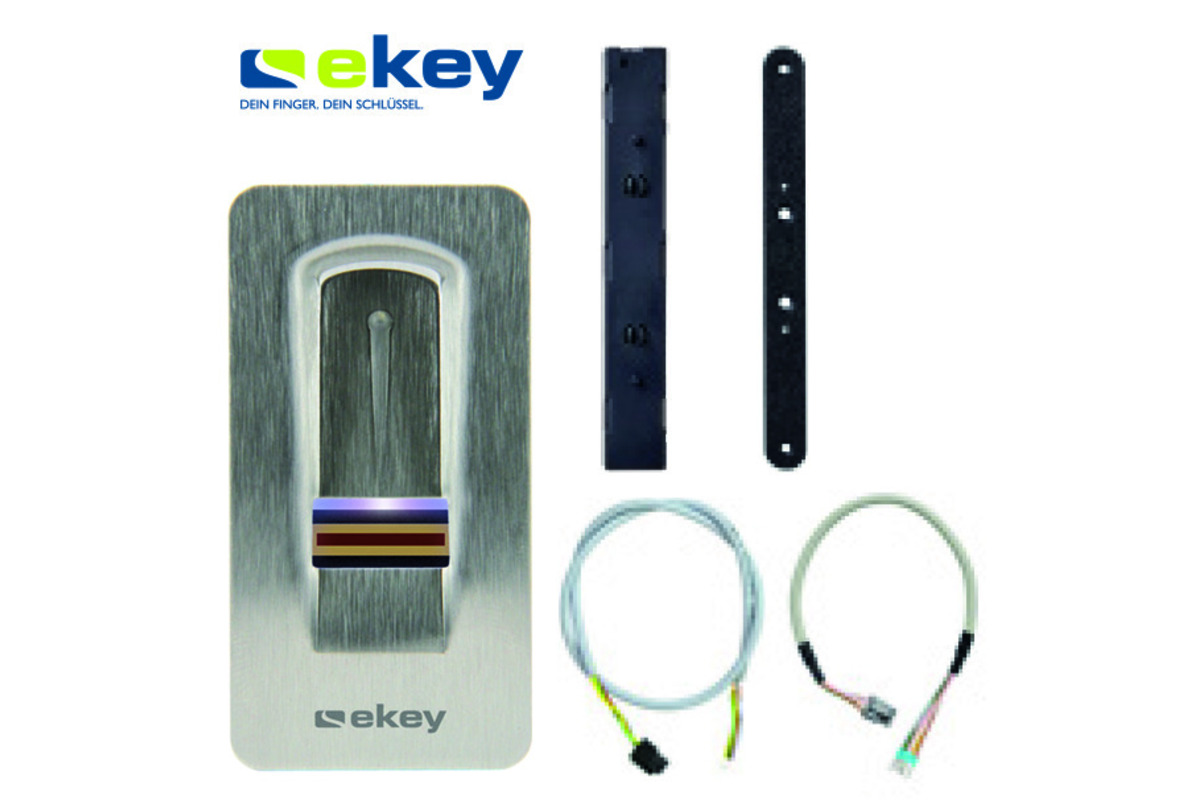 Kit ekey Home arte Biometria Bluetooth