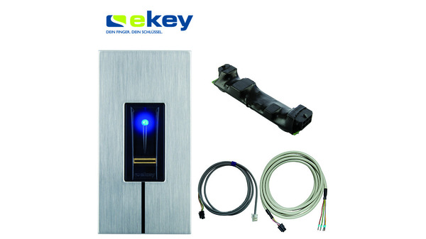 Kit ekey Home Biometria ekey Bluetooth con RFID