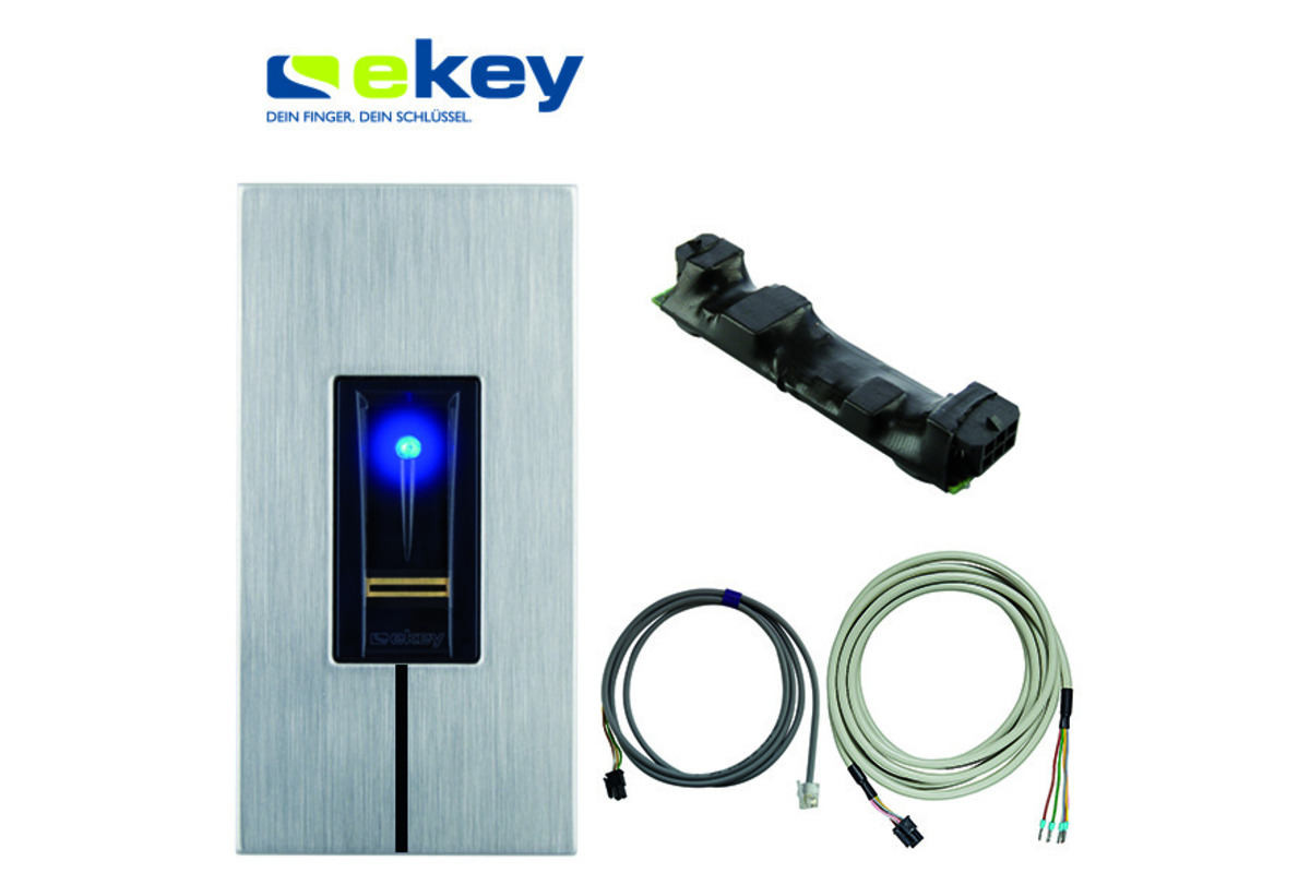 Kit ekey Home Biometria ekey Bluetooth con RFID