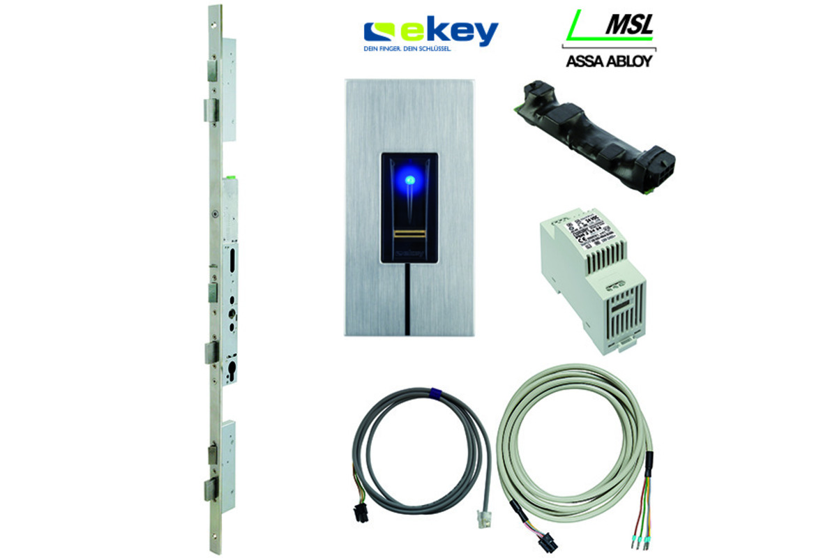 Kit ekey Home Biometria MSL FlipLock