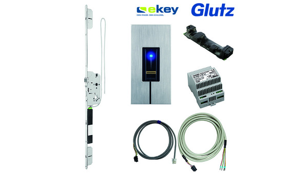 Kit ekey Home Biometria GLUTZ MINT SVMeco