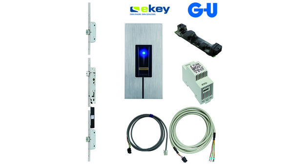 Kit ekey Home Biométrie GU Secury